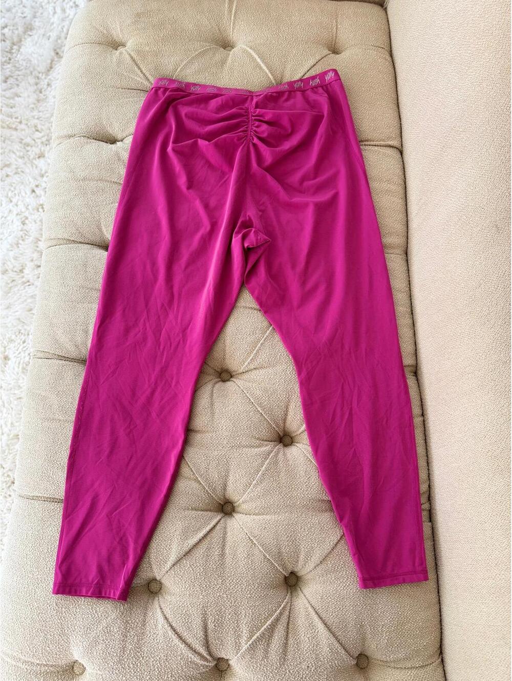 Yitty Pink Sparkle Leggings – 3X